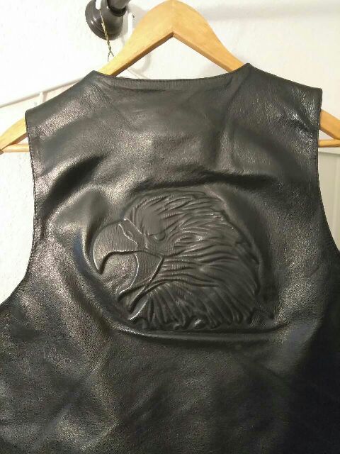 Xl leather vest