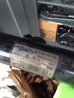 2013 audi s4 magnetic ride shocks.