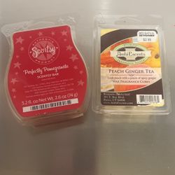 (2) Wax Fragrance Cubes 