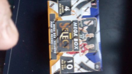 WNBA mega box trading cards