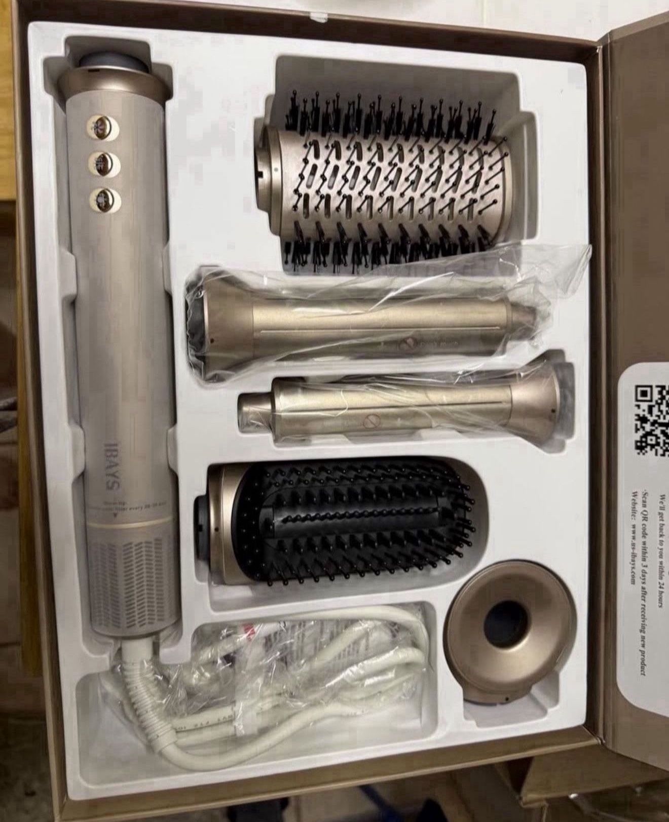 NEW! 5 in 1 Hair Styler & Hair Dryer Brush