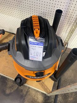 Ridgid Vacuum