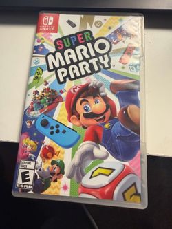 Nintendo Switch Super Mario Party