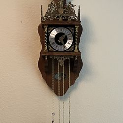Franz Hermle Wall Clock