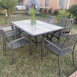 Patio Furniture 7p
