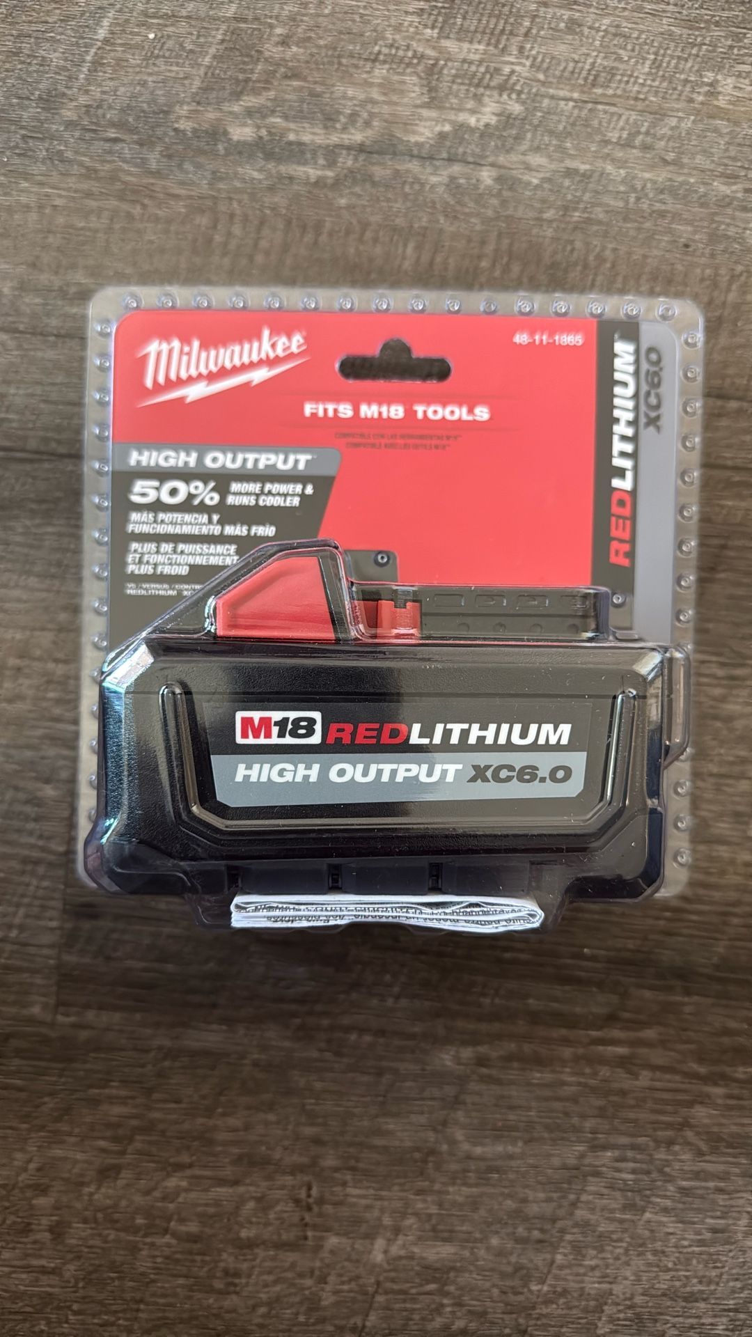 6.0 Milwaukee Battery