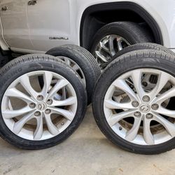 Mazda OEM  Rims 17”