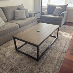 Coffee Table & End Table