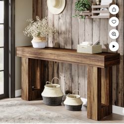 Long Console Table