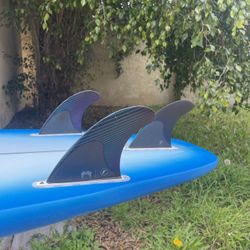 Futures Mayhem 2.0 Thruster Surfboard Fins Large