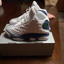 Air Jordan 13 French Blue 