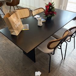 Table And Chairs