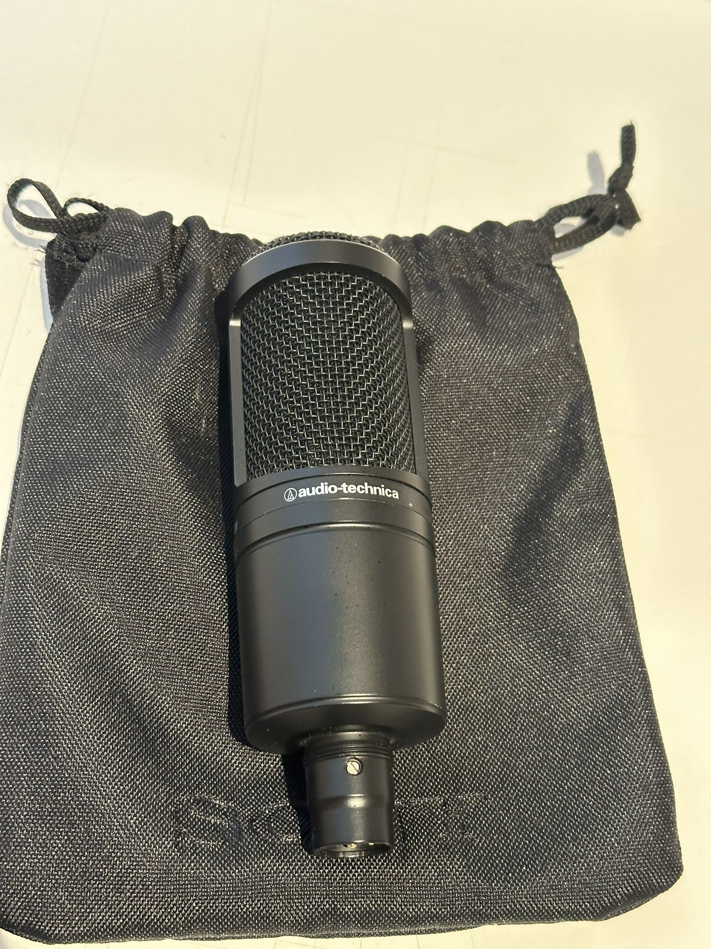 audio-technica microphone