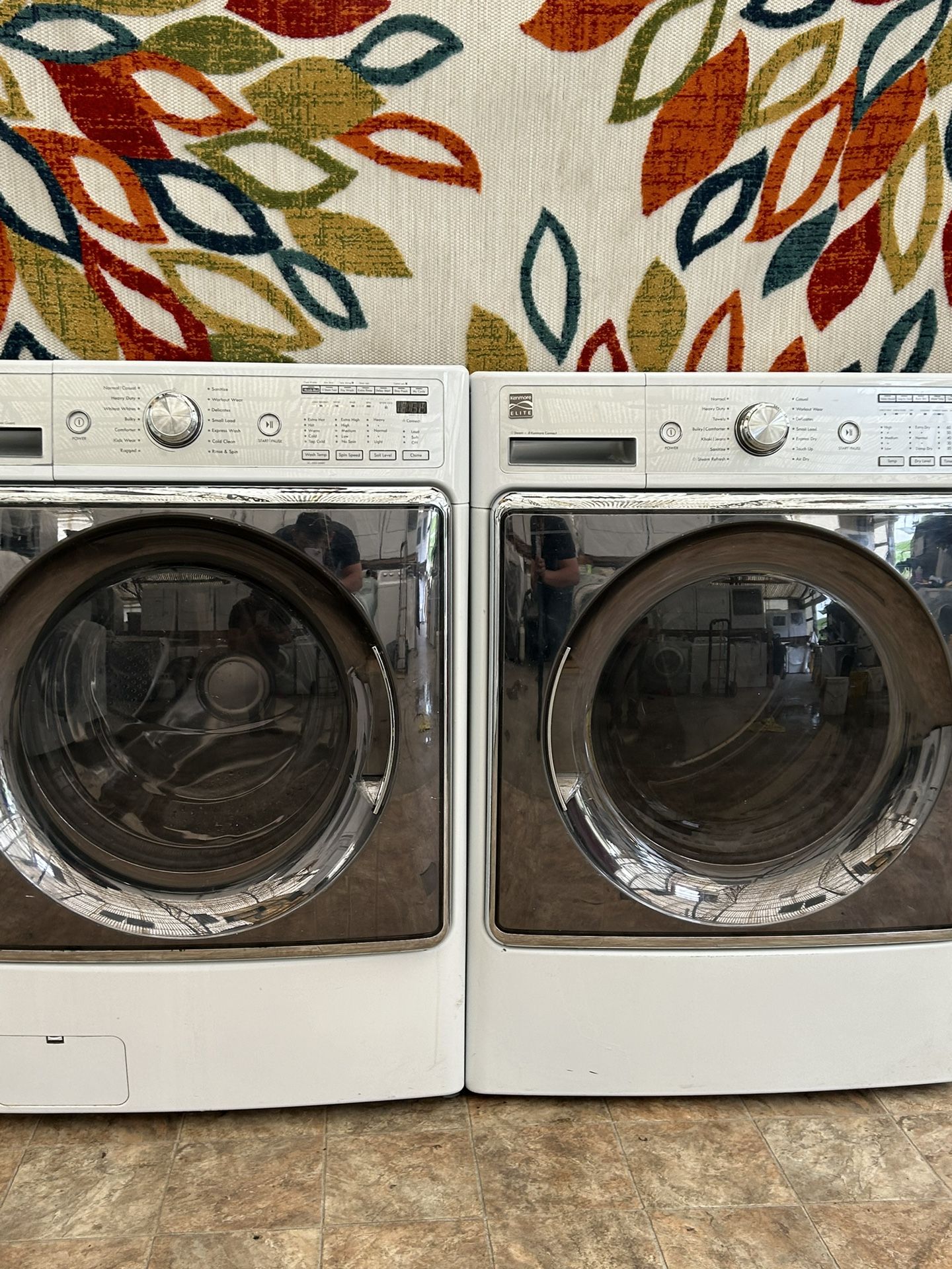 Kenmore Washer And Dryer Laundry