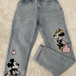 Mickey and Minnie Denim Jeans