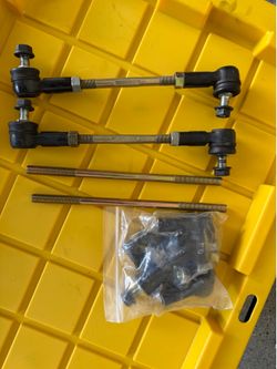 Roxkjock Sway bar link front and rear. For jeep wrangler.