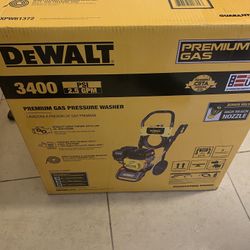 Dewalt Gas Pressure Washer