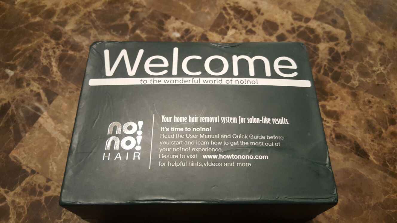 No No hair removal kit