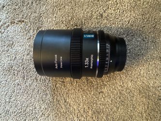 Sirui Auto Focus Prime Cine 40mm T1.8 1.33X Anamorphic No Lens Cap