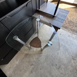 Glass Table Stands