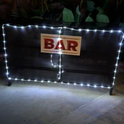 Black Patio bar