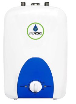Ecosmart ECO MINI 1 1.5-Gallon 120V Electric Mini Tank Water Heater,White