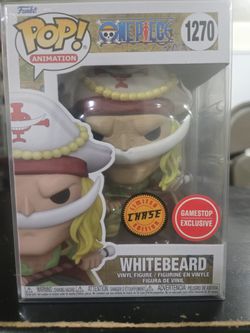 Funko Pop! Animation One Piece Whitebeard #1270 Chase