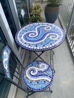 Patio Table & Chair