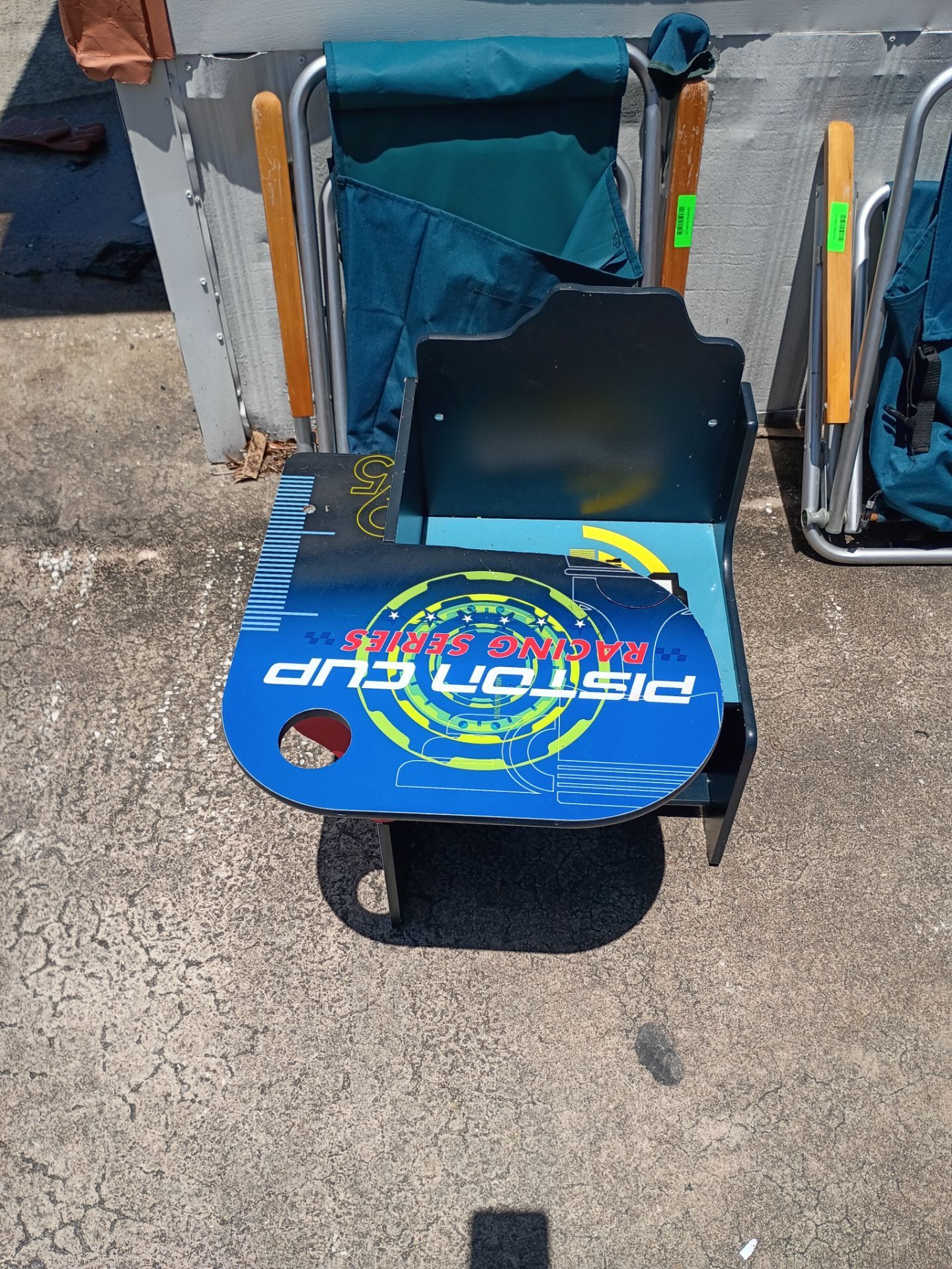 Disney cars desk