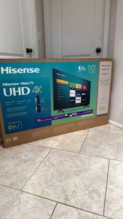 Hisense UHD 4K 50”