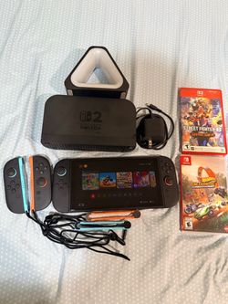 Nintendo Switch 2 Bundle with Games and Accessories