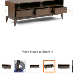 Tv Console New 60 Inch