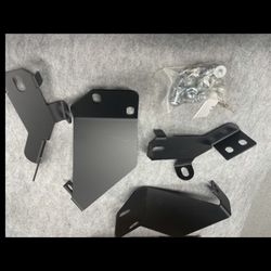 Tip Out Windshield Brackets For Polaris Ranger  