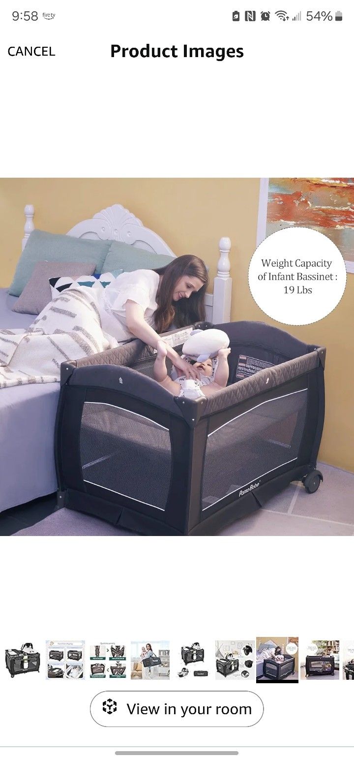 Pamo Babe Pack And Play $40