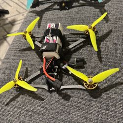 5” Smooth Operator Drone With Analog Camera- Crossfire Protocol 