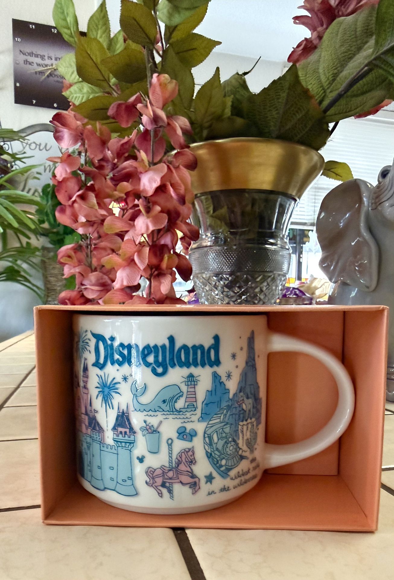 Starbucks Disneyland Mugs New
