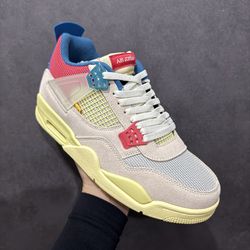 Union LA x Air Jordan 4 Retro 'Guava Ice'