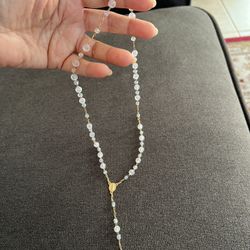 Beautiful Gold Rosary