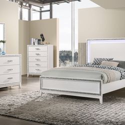 4-PCS Queen Size Bedroom Set In Offer 🔥🔥🔥