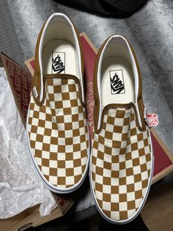 New Mens Checkered Vans 