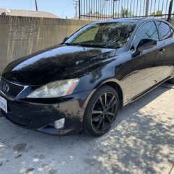 2007 Lexus Is 250 