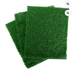 “New” Artificial  (indoor/outdoor)Potty /Pee Grass  For Dog/Animals(3 Pack)
