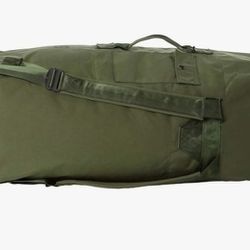 US Military Duffle Bag/Sea Bag, OD Green Nylon Cordura VGC