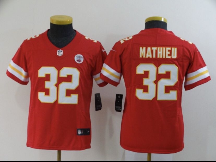 NFL KC Chiefs Matthieu Jersey