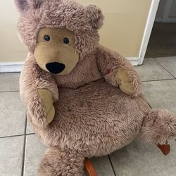 Bear Rocking Chair
