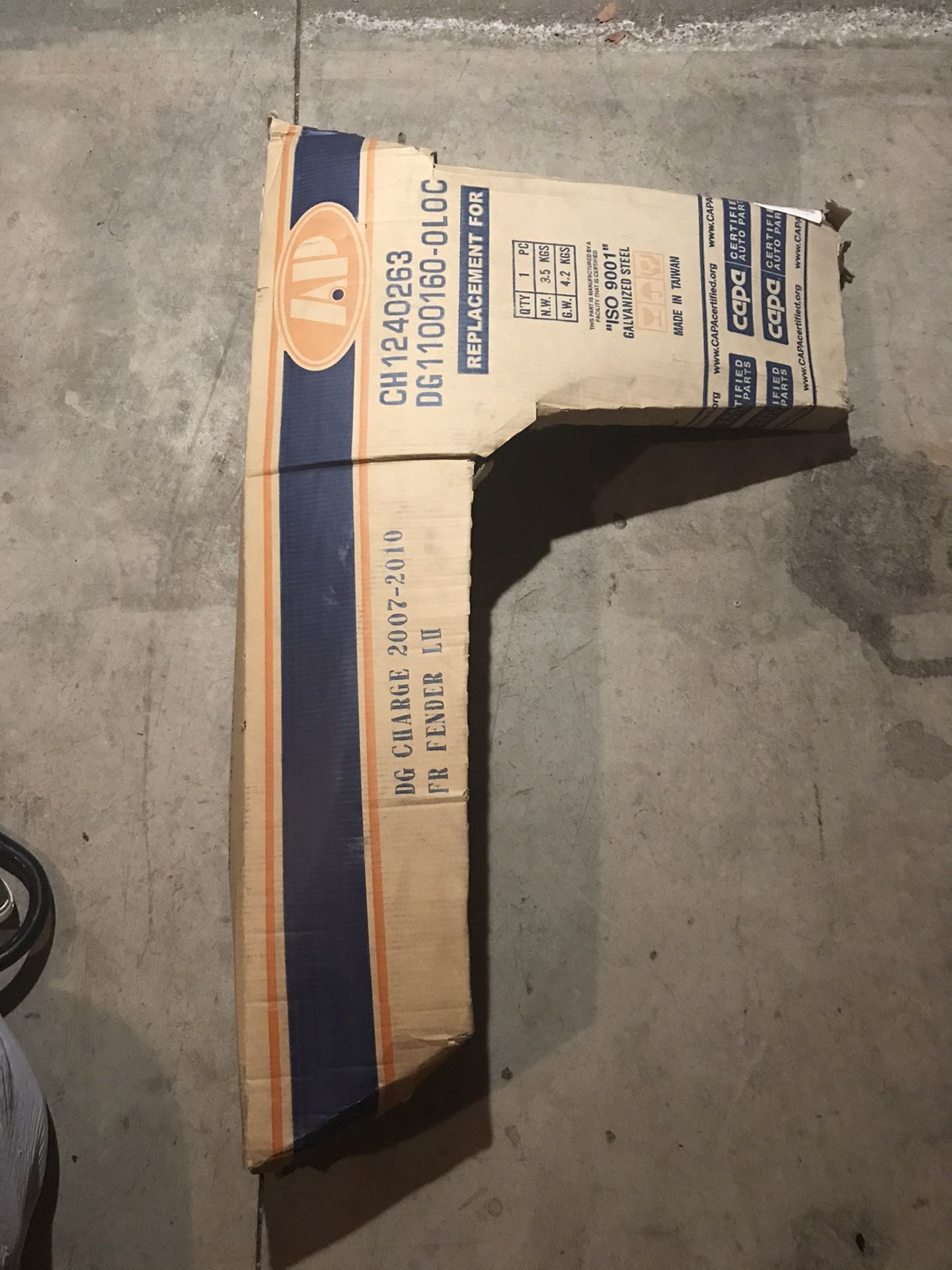Dodge Charger Fender Left Side