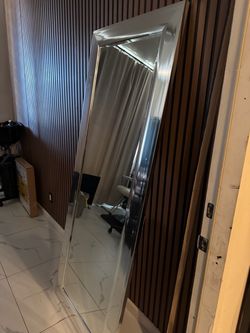 Two large size mirrors in perfect condition