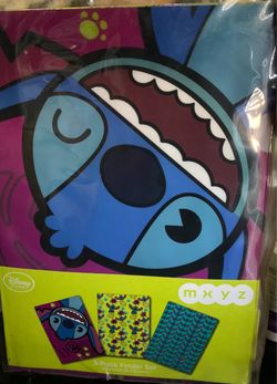 MXYZ Vintage Stitch 3-Pack Folder Set