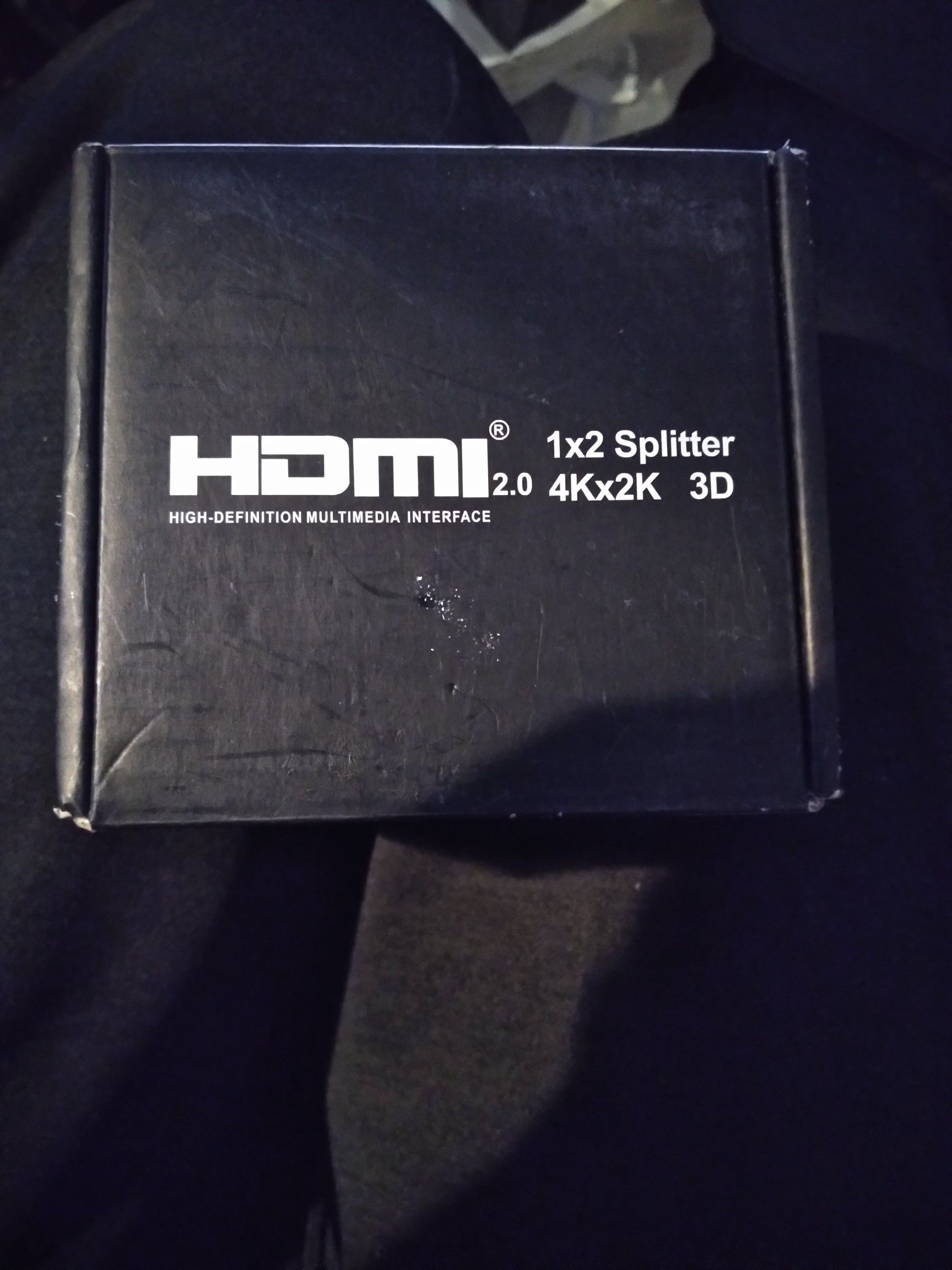 HDMI SPLITTER ..... TURN ONE HDMI TO TWO... $15