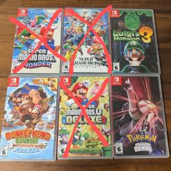 Nintendo Switch Games 